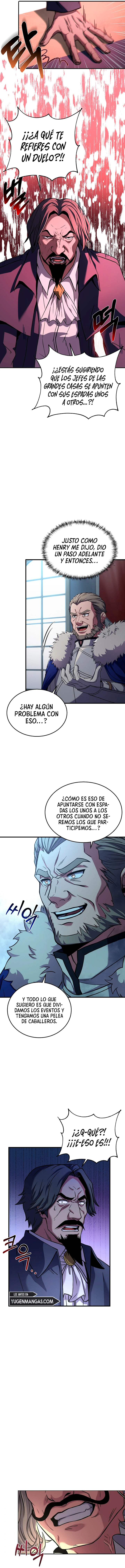 El Renacimiento Del Mago Del 8vo Circulo capítulo 86, página 12