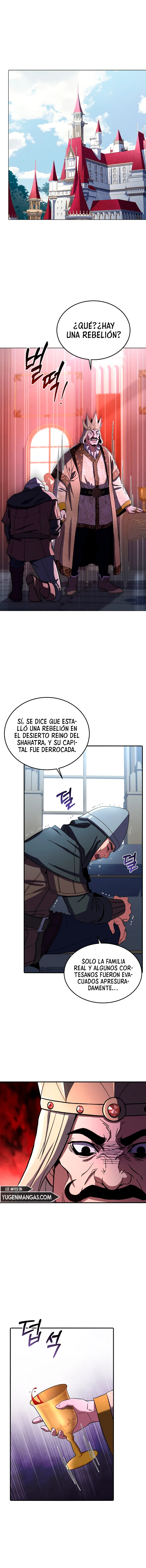 El Renacimiento Del Mago Del 8vo Circulo capítulo 86, página 14