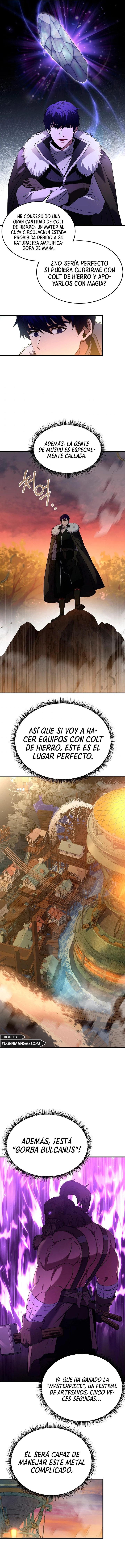 El Renacimiento Del Mago Del 8vo Circulo capítulo 87, página 13