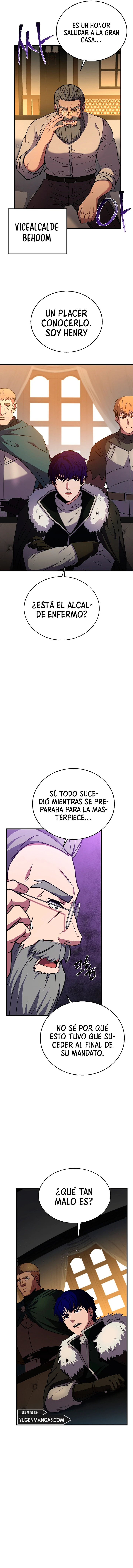 El Renacimiento Del Mago Del 8vo Circulo capítulo 88, página 5