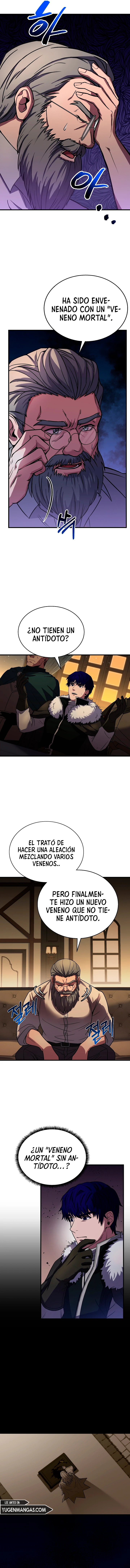 El Renacimiento Del Mago Del 8vo Circulo capítulo 88, página 6