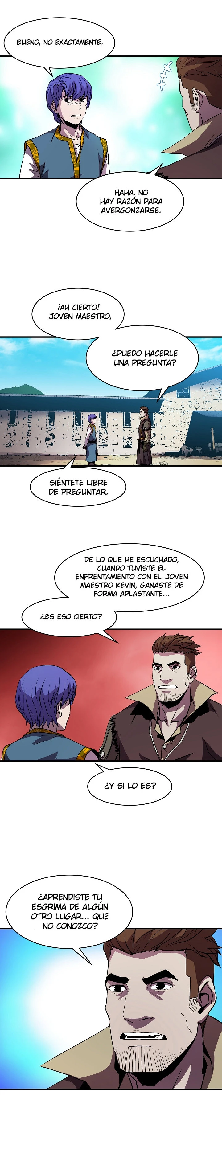 El Renacimiento Del Mago Del 8vo Circulo capítulo 9, página 3