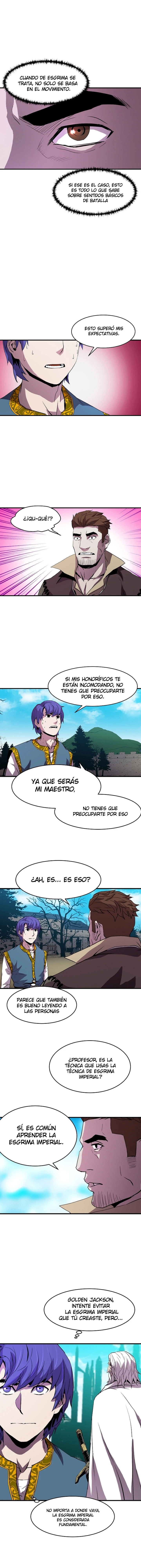 El Renacimiento Del Mago Del 8vo Circulo capítulo 9, página 10