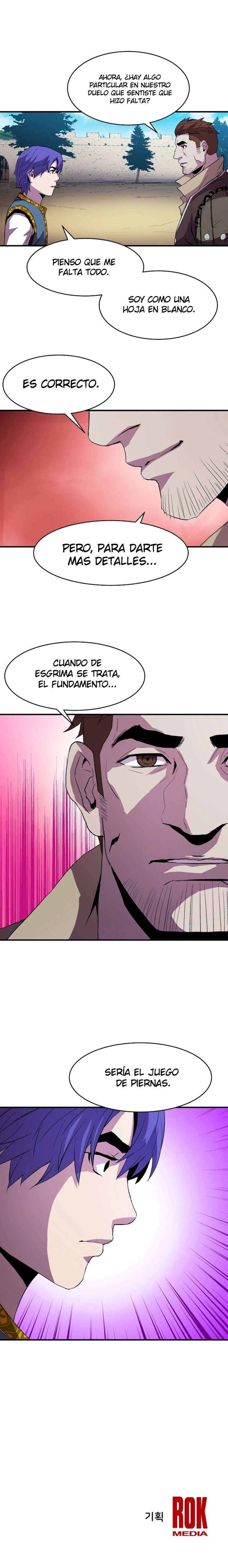 El Renacimiento Del Mago Del 8vo Circulo capítulo 9, página 12