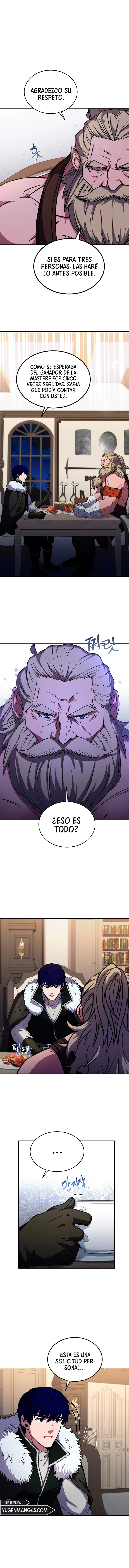 El Renacimiento Del Mago Del 8vo Circulo capítulo 90, página 5
