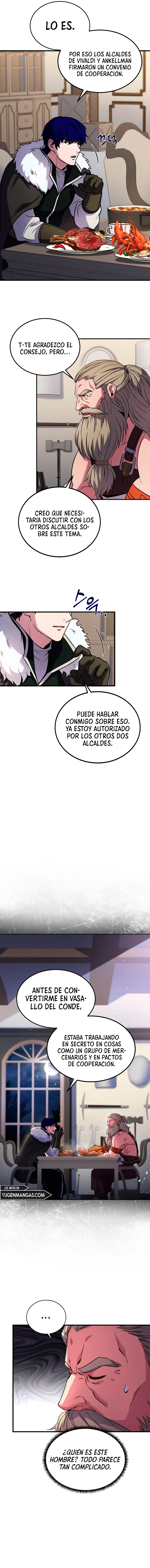 El Renacimiento Del Mago Del 8vo Circulo capítulo 90, página 12