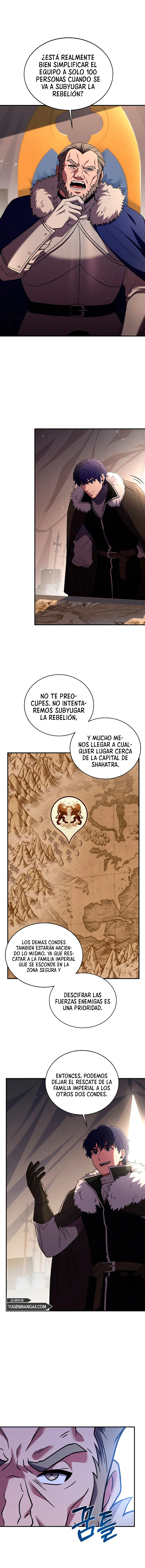 El Renacimiento Del Mago Del 8vo Circulo capítulo 91, página 9