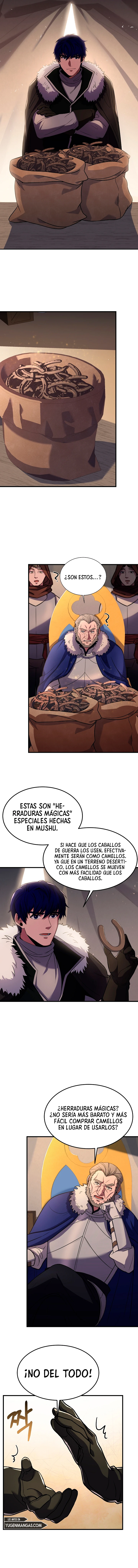 El Renacimiento Del Mago Del 8vo Circulo capítulo 91, página 11