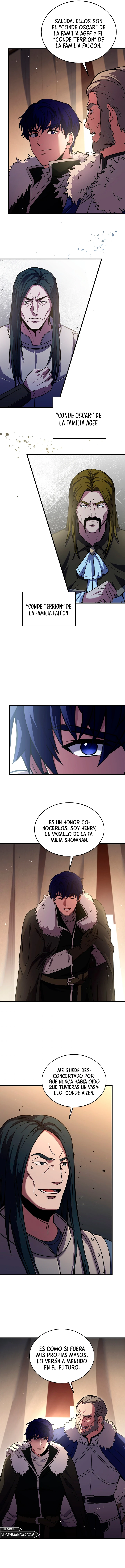 El Renacimiento Del Mago Del 8vo Circulo capítulo 91, página 14