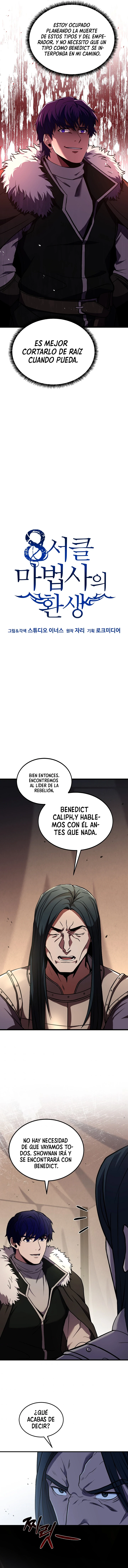 El Renacimiento Del Mago Del 8vo Circulo capítulo 92, página 12