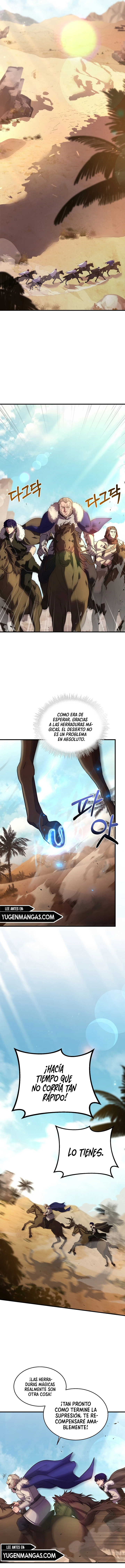 El Renacimiento Del Mago Del 8vo Circulo capítulo 93, página 8