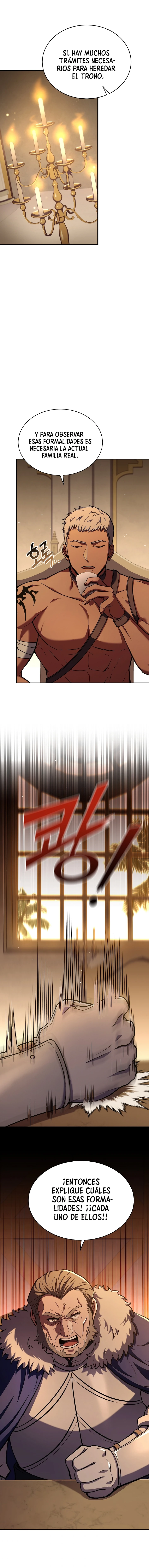 El Renacimiento Del Mago Del 8vo Circulo capítulo 94, página 8