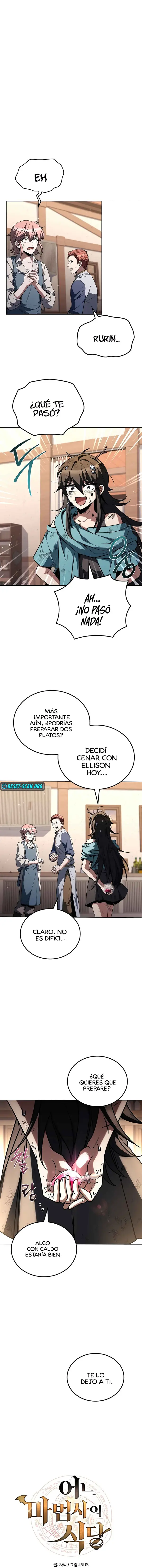 El restaurante del mago capítulo 128, página 2