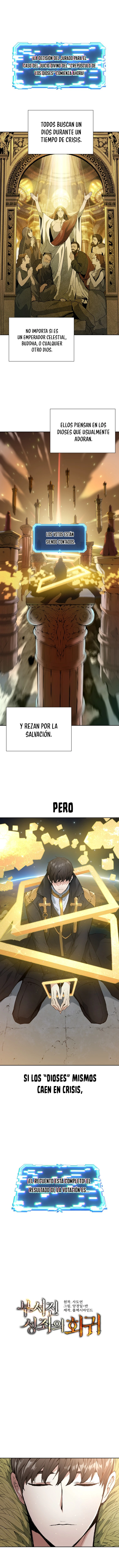 El Retorno De La Constelación Rota capítulo 1, página 2