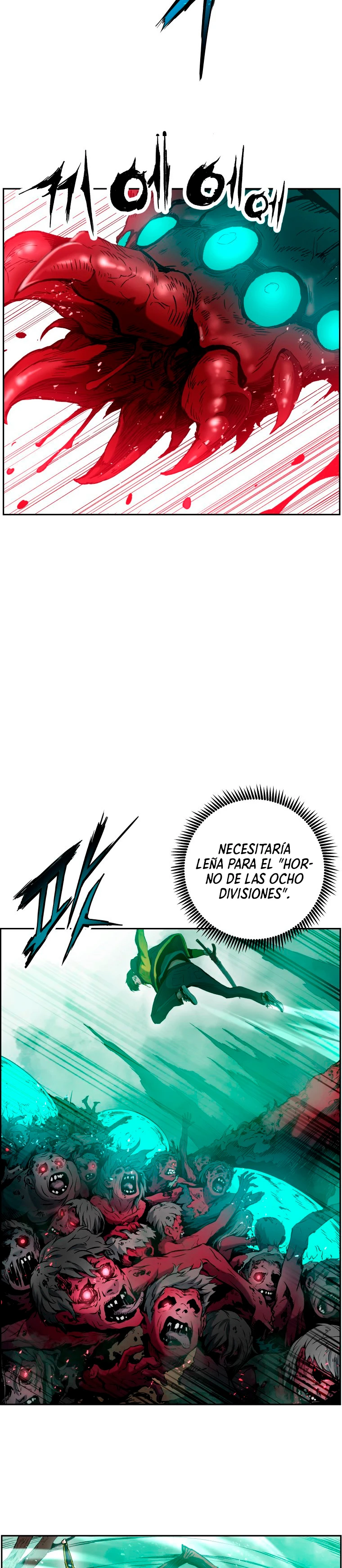 El Retorno De La Constelación Rota capítulo 11, página 7