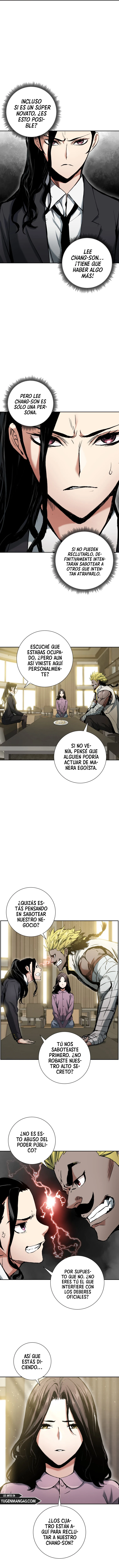 El Retorno De La Constelación Rota capítulo 18, página 7