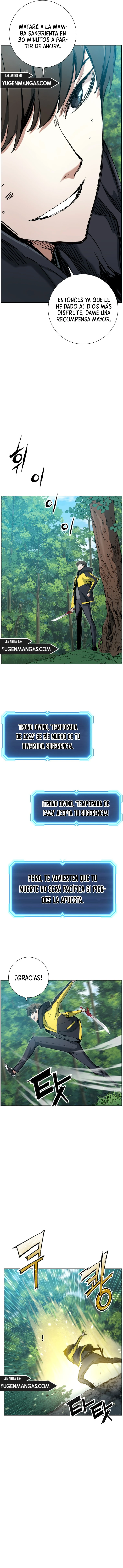 El Retorno De La Constelación Rota capítulo 5, página 10