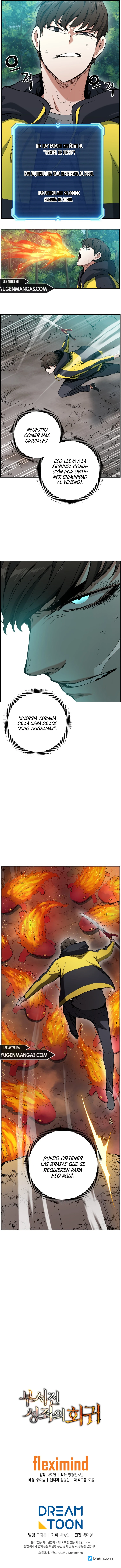 El Retorno De La Constelación Rota capítulo 8, página 14