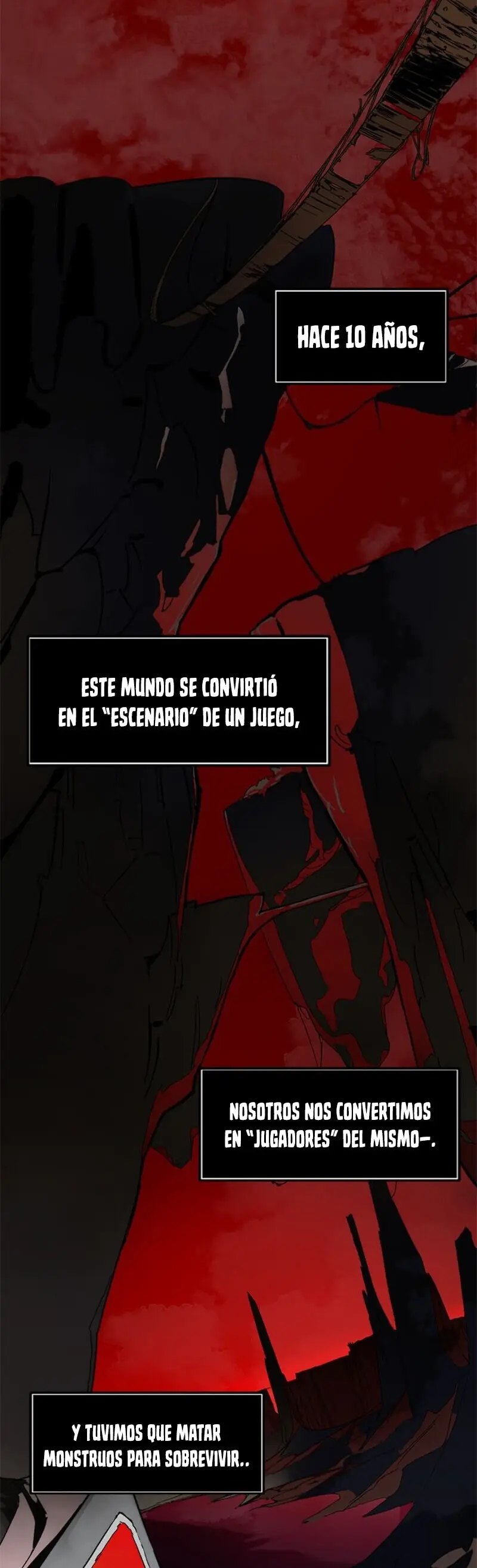 El Retorno del Jugador capítulo 1, página 4