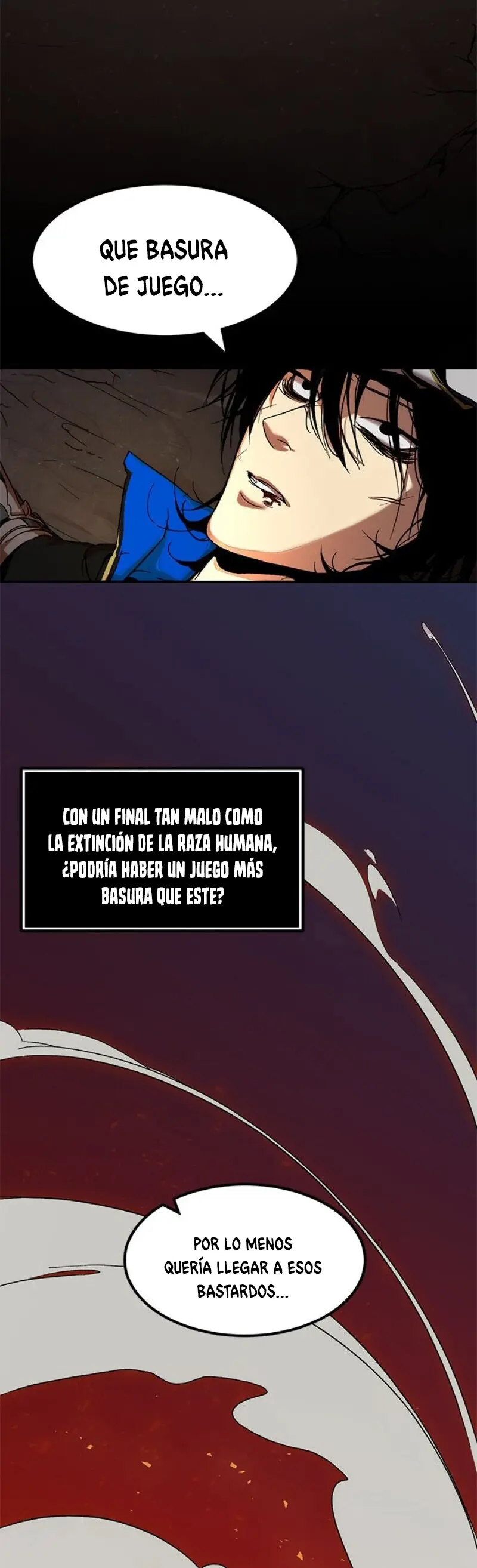El Retorno del Jugador capítulo 1, página 10