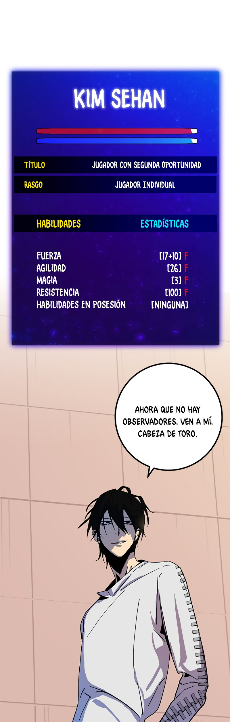 El Retorno del Jugador capítulo 10, página 8