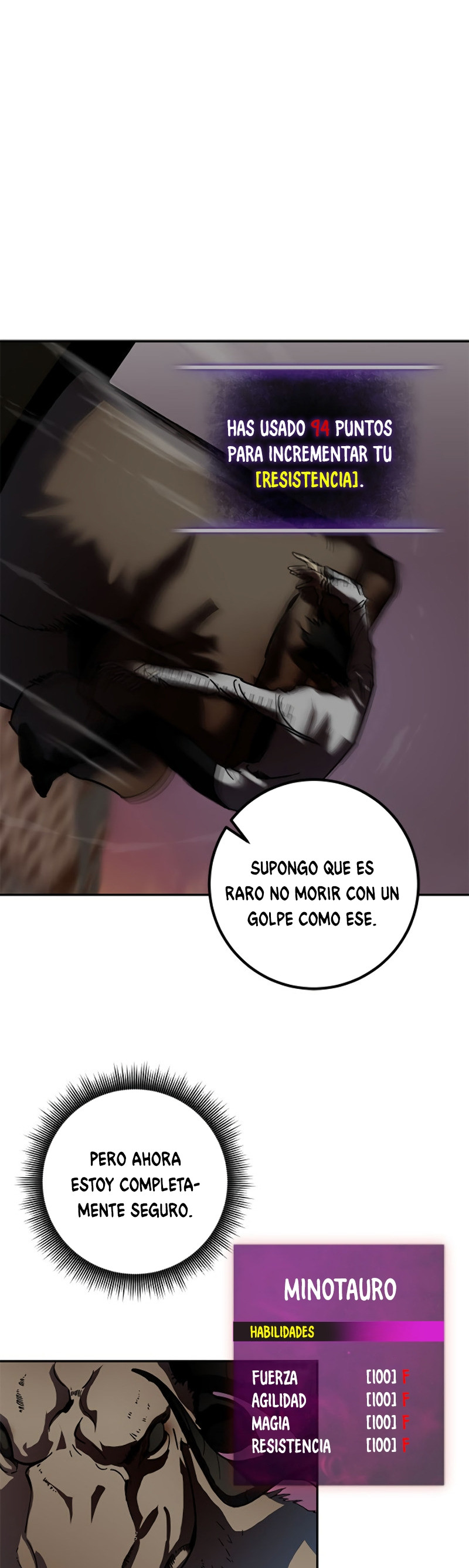 El Retorno del Jugador capítulo 10, página 10
