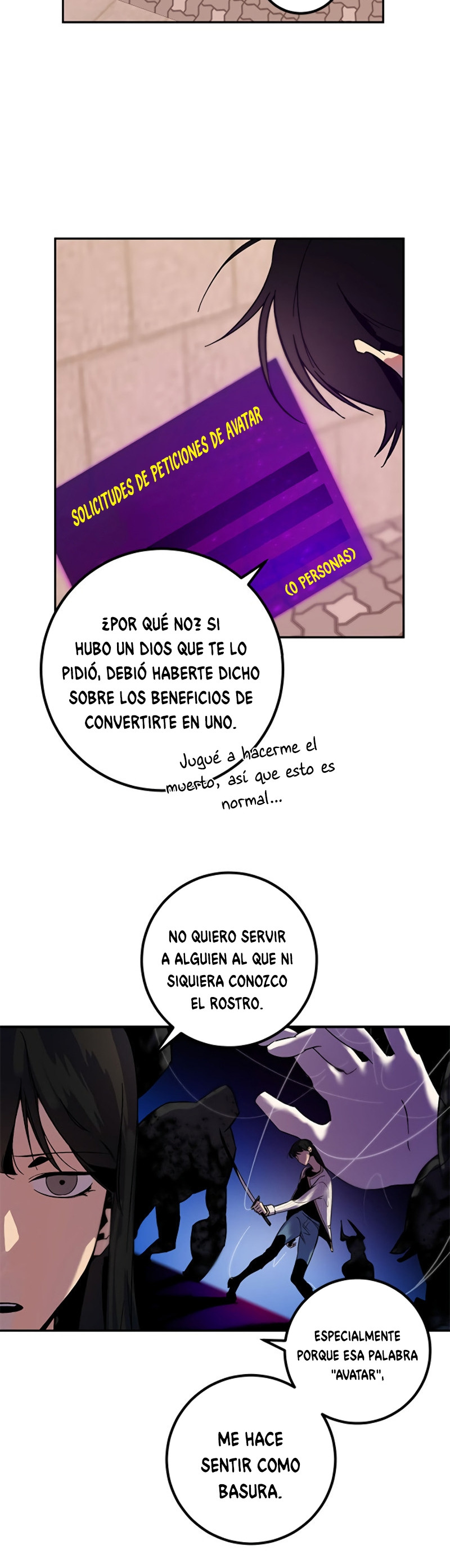 El Retorno del Jugador capítulo 10, página 45