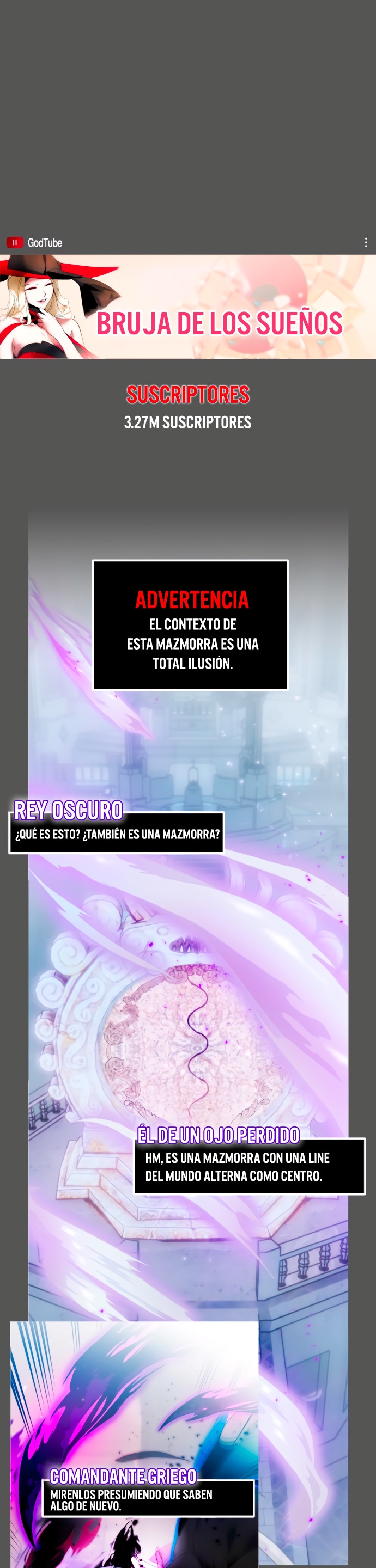El Retorno del Jugador capítulo 101, página 4