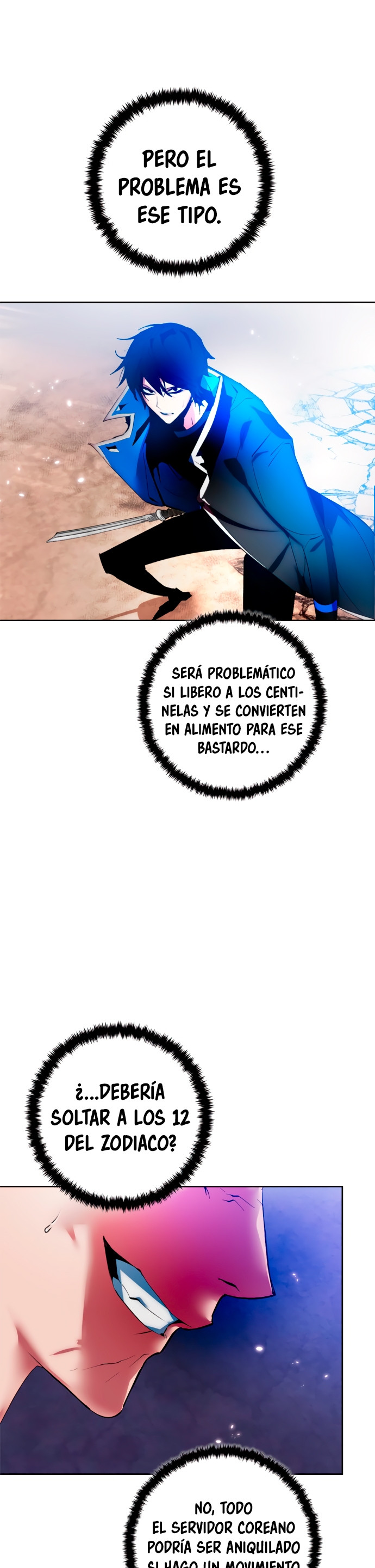 El Retorno del Jugador capítulo 101, página 9