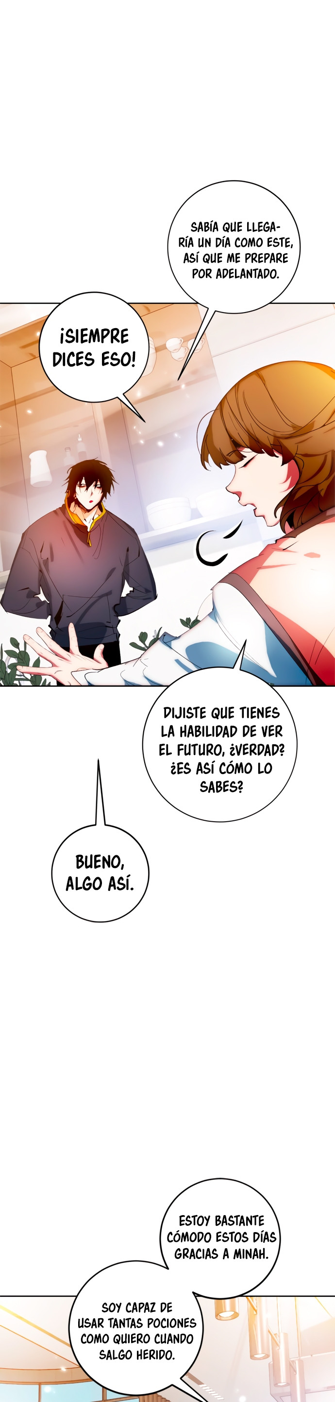 El Retorno del Jugador capítulo 101, página 14