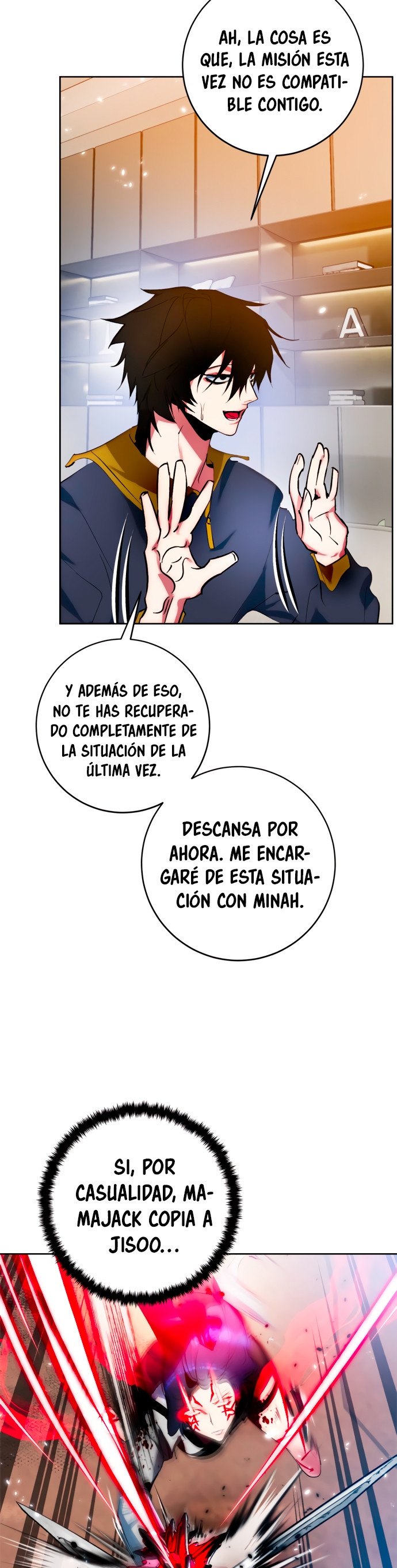 El Retorno del Jugador capítulo 101, página 26