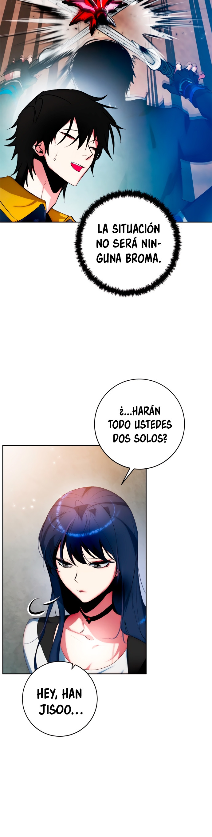 El Retorno del Jugador capítulo 101, página 27
