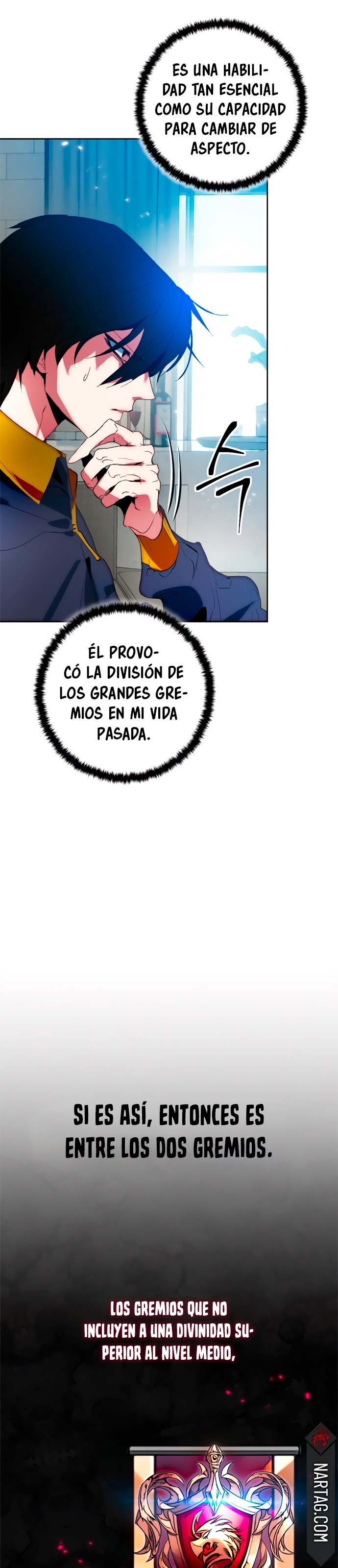 El Retorno del Jugador capítulo 102, página 12