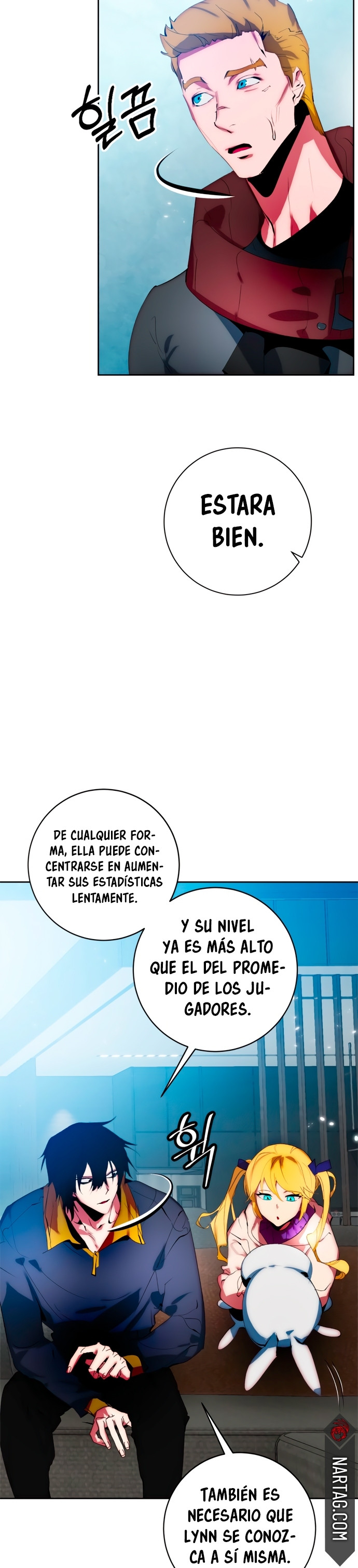 El Retorno del Jugador capítulo 102, página 15
