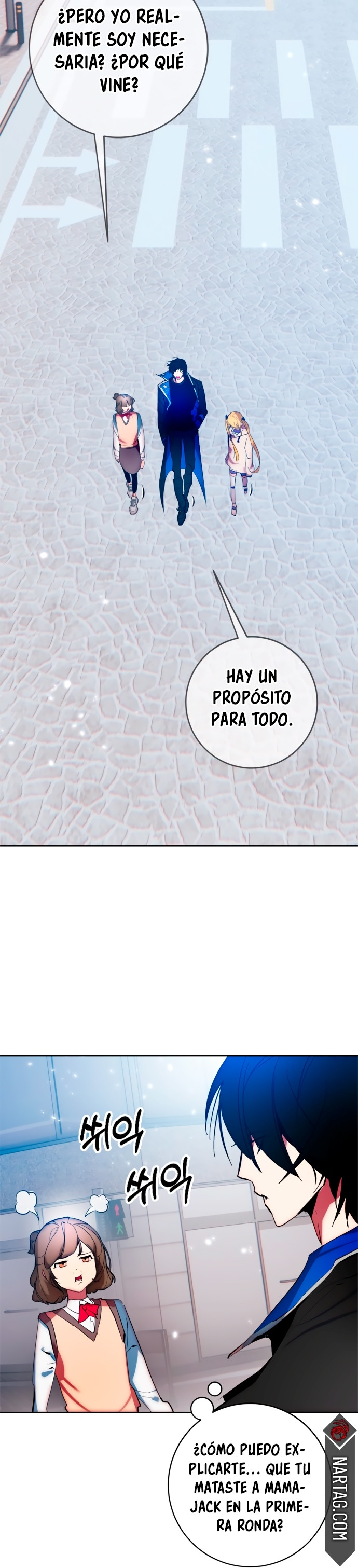 El Retorno del Jugador capítulo 102, página 18