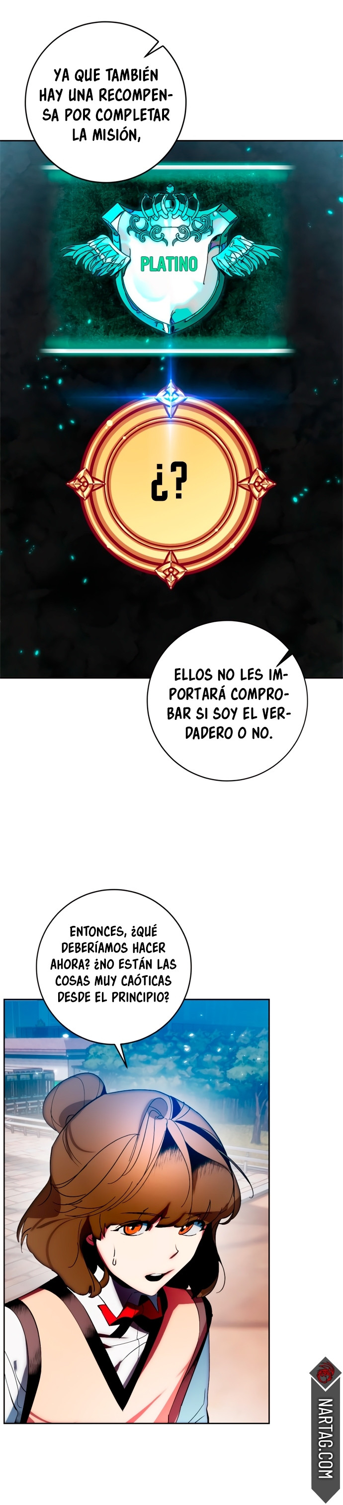 El Retorno del Jugador capítulo 102, página 38