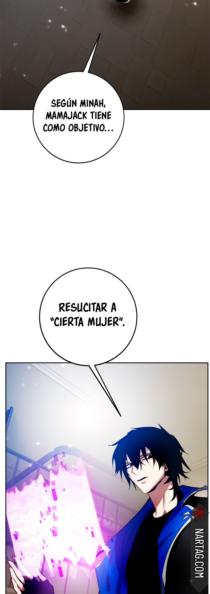 El Retorno del Jugador capítulo 106, página 6