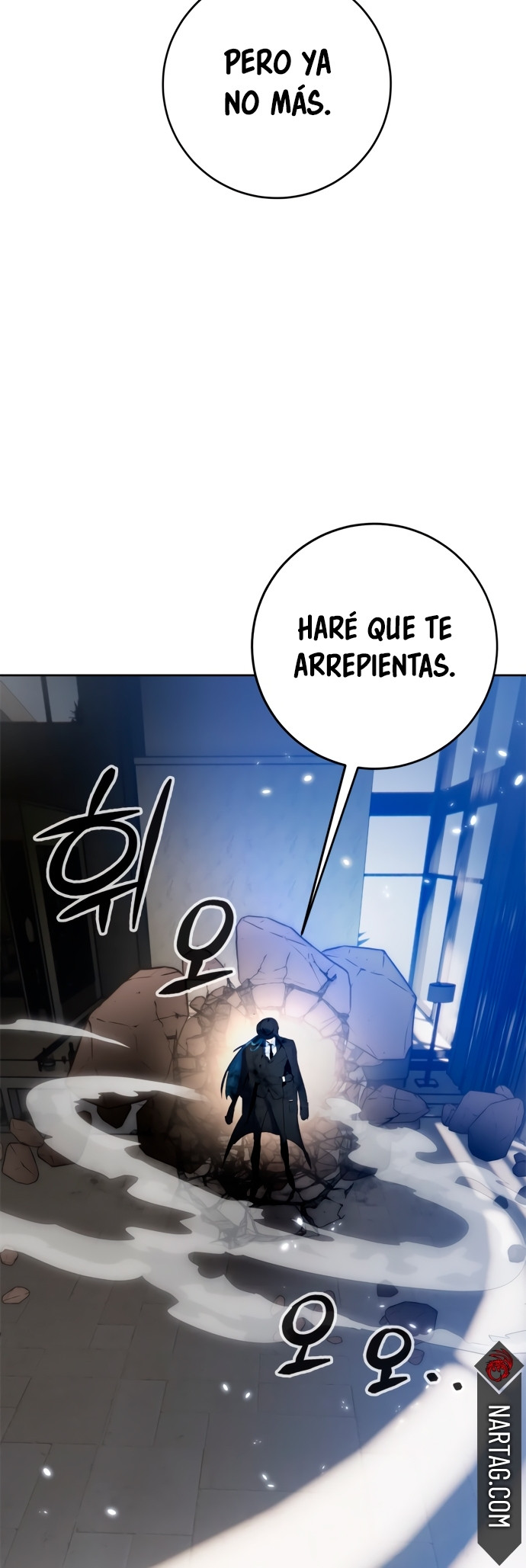 El Retorno del Jugador capítulo 106, página 32