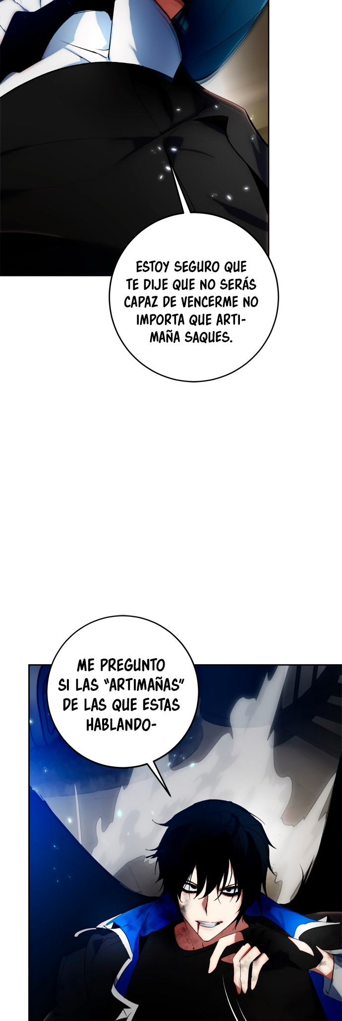 El Retorno del Jugador capítulo 107, página 19