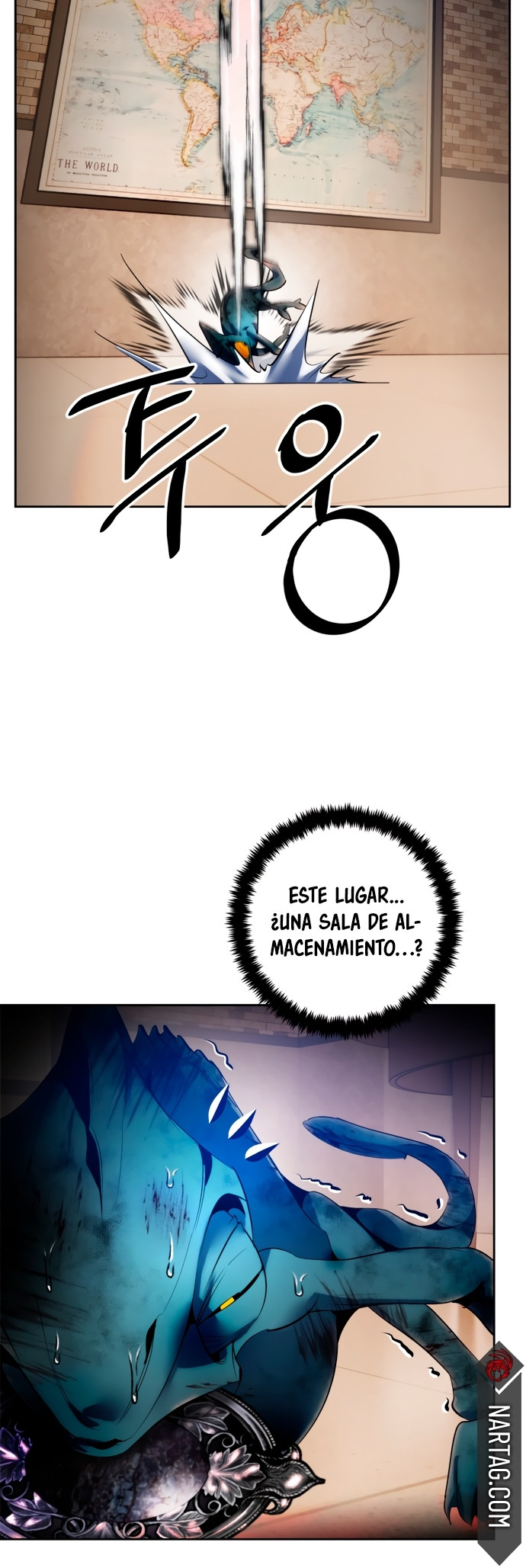 El Retorno del Jugador capítulo 107, página 56