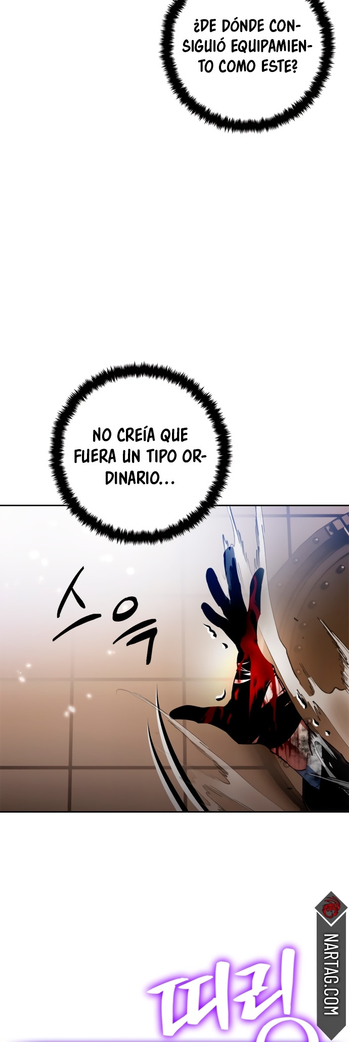 El Retorno del Jugador capítulo 107, página 58