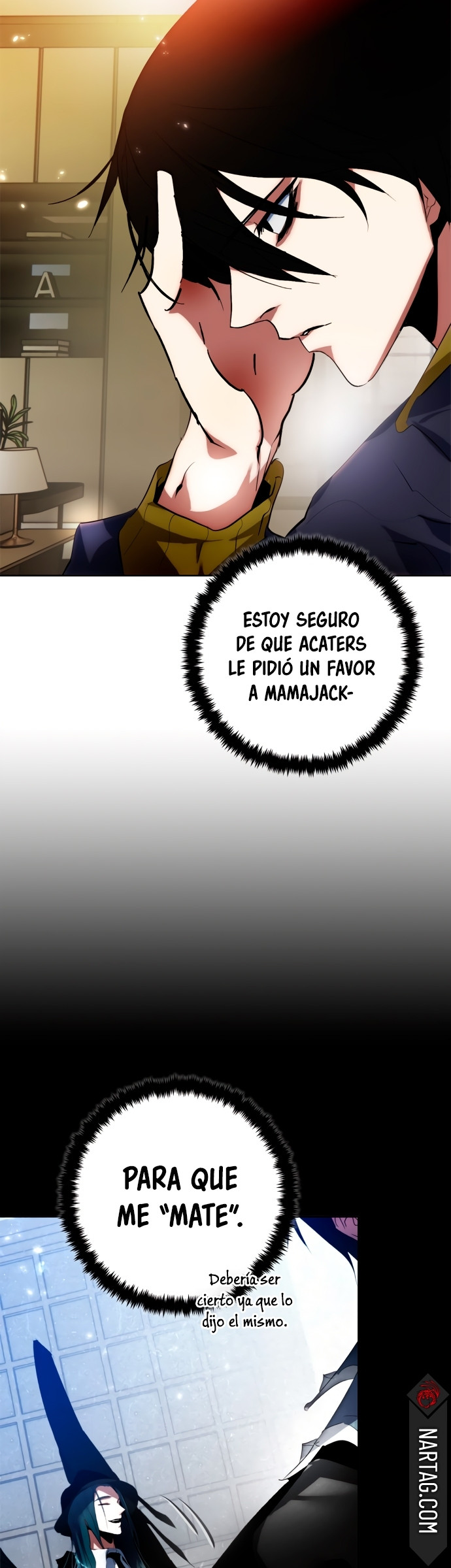 El Retorno del Jugador capítulo 110, página 43
