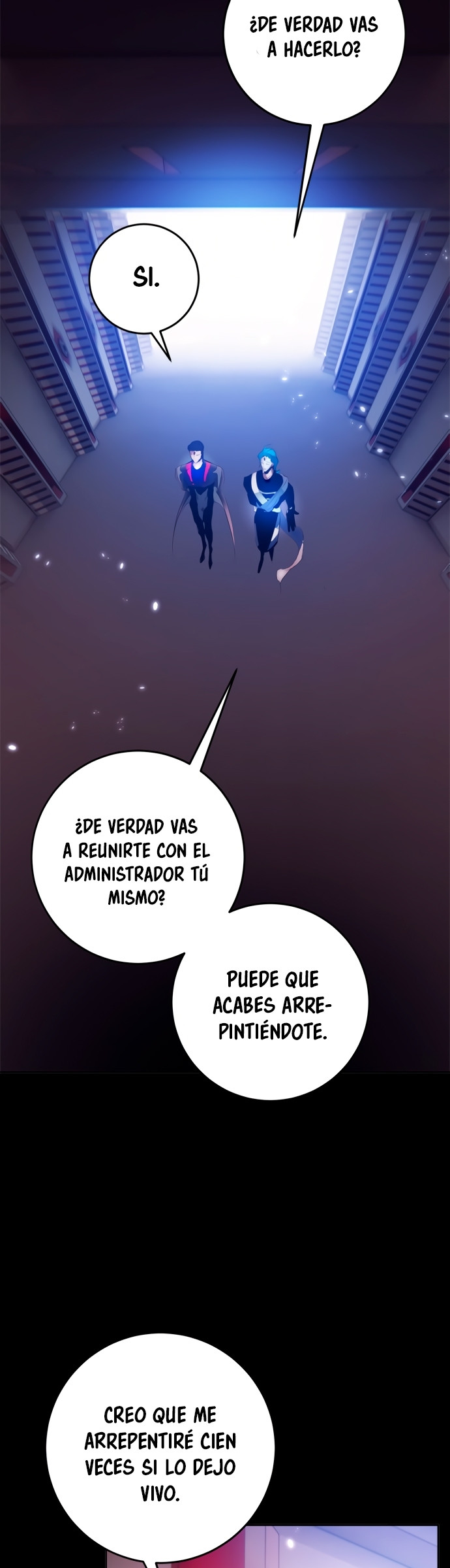 El Retorno del Jugador capítulo 110, página 50