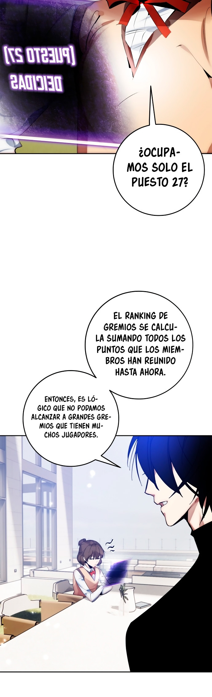 El Retorno del Jugador capítulo 111, página 6