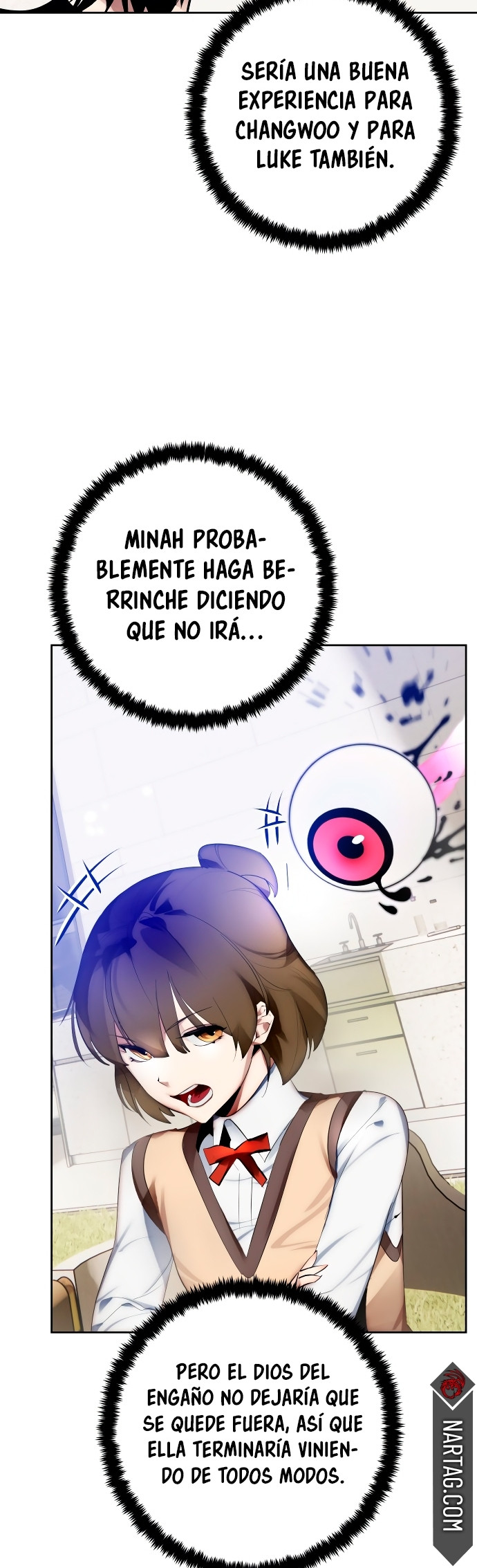 El Retorno del Jugador capítulo 111, página 21