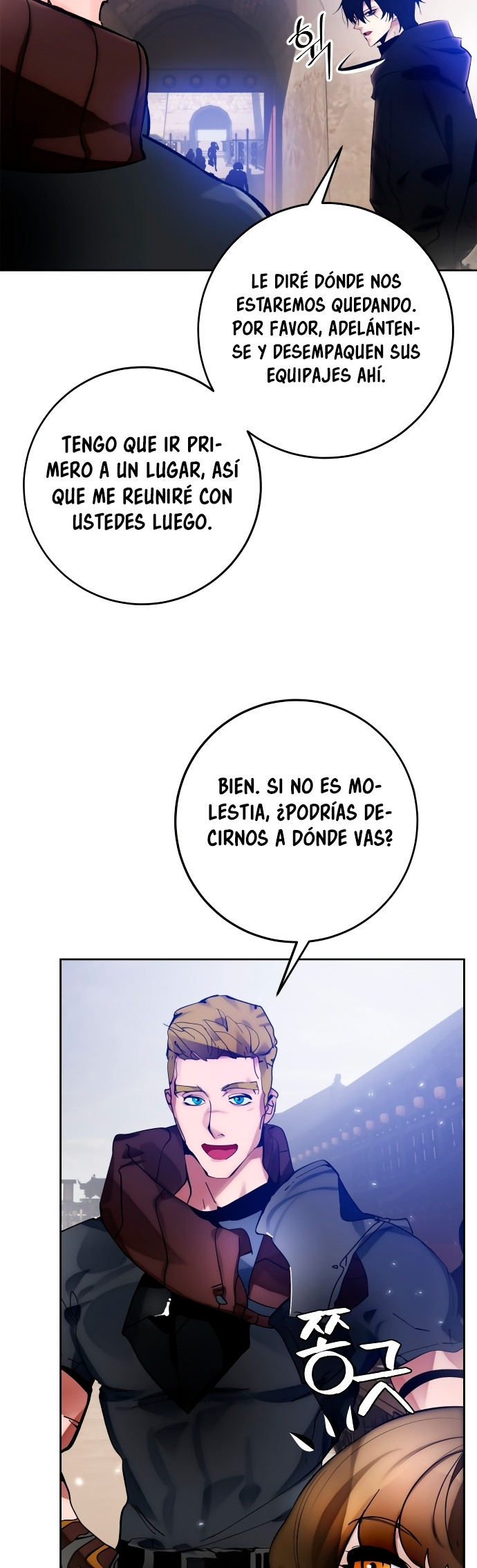 El Retorno del Jugador capítulo 111, página 30