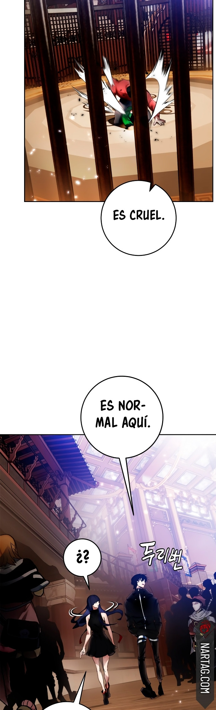 El Retorno del Jugador capítulo 111, página 37