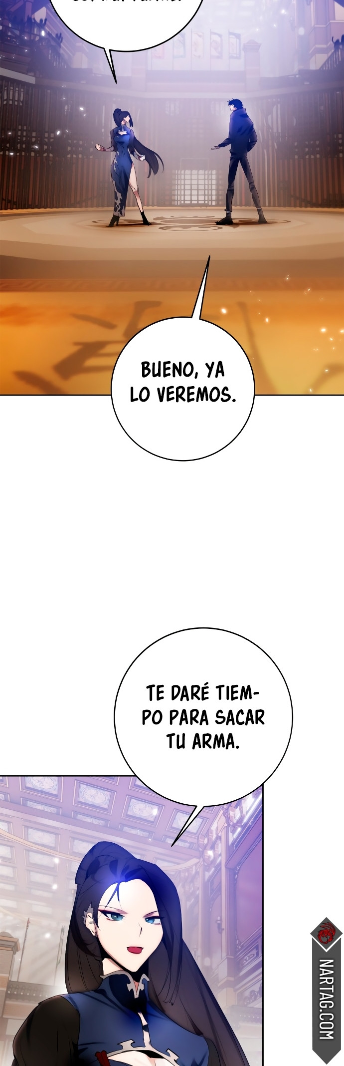 El Retorno del Jugador capítulo 111, página 51