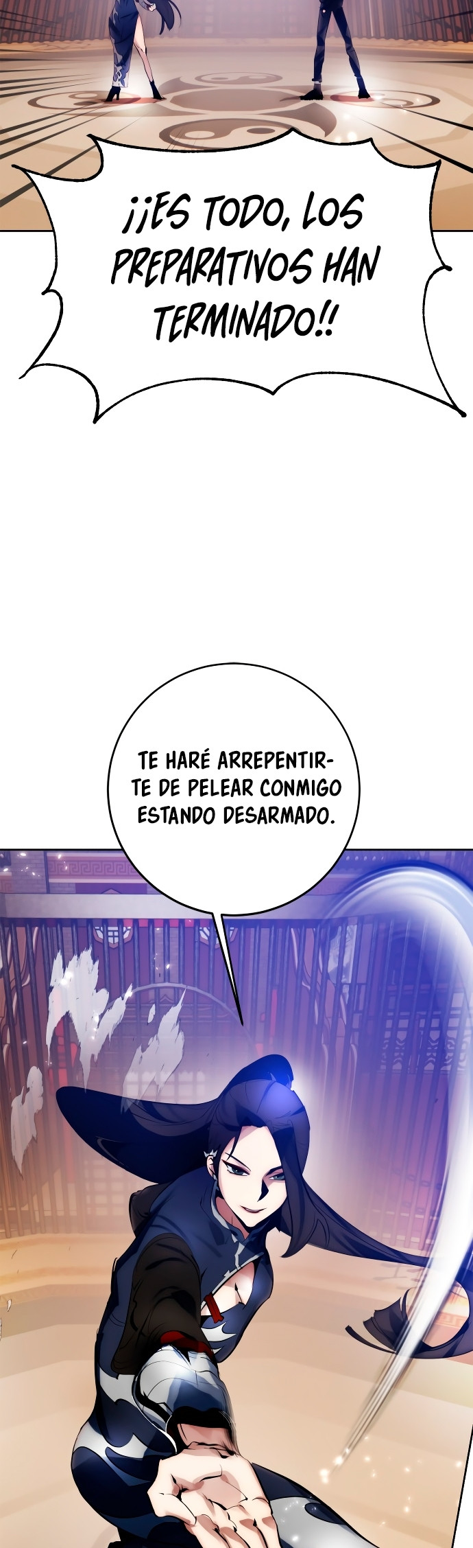 El Retorno del Jugador capítulo 111, página 56