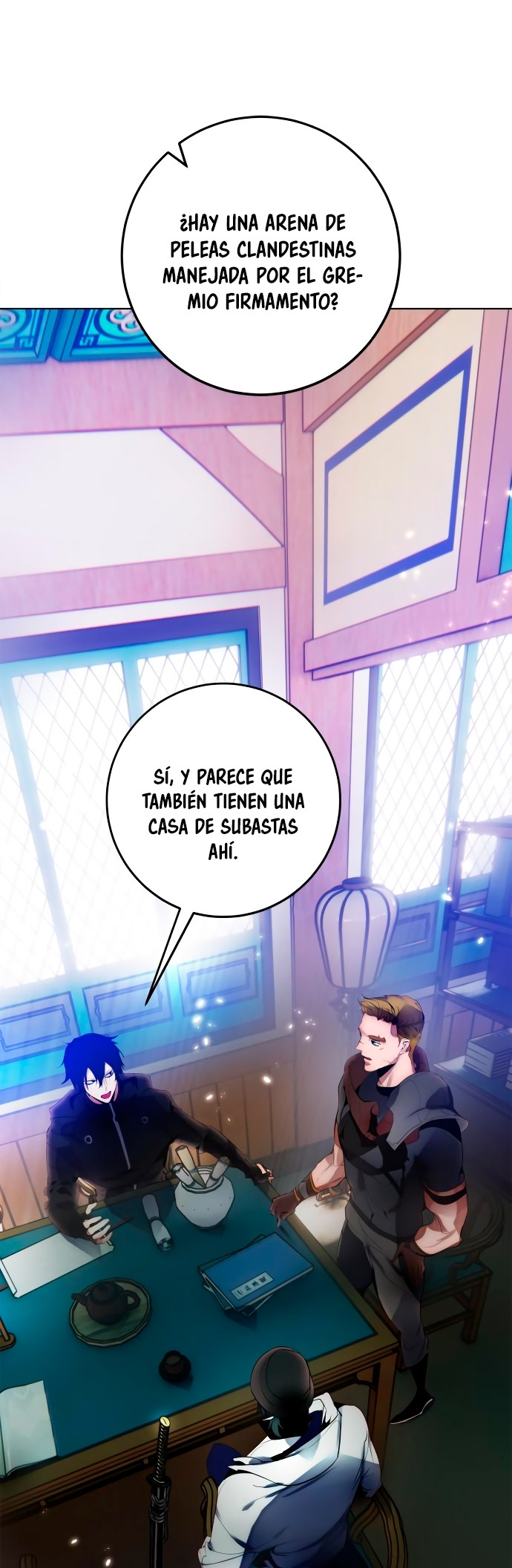 El Retorno del Jugador capítulo 113, página 3